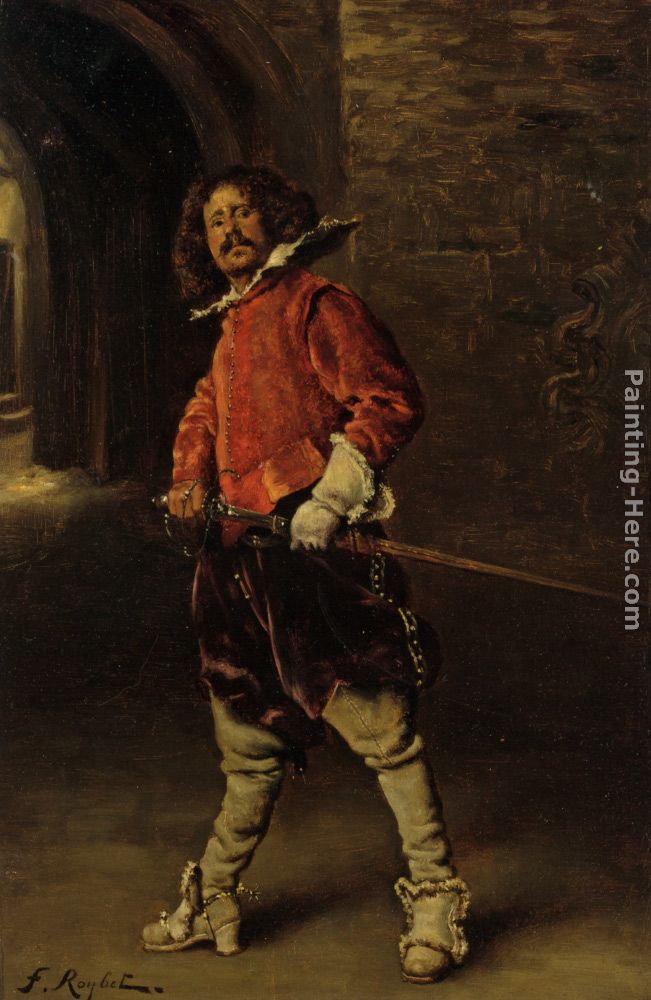 Ferdinand Roybet The Cavalier